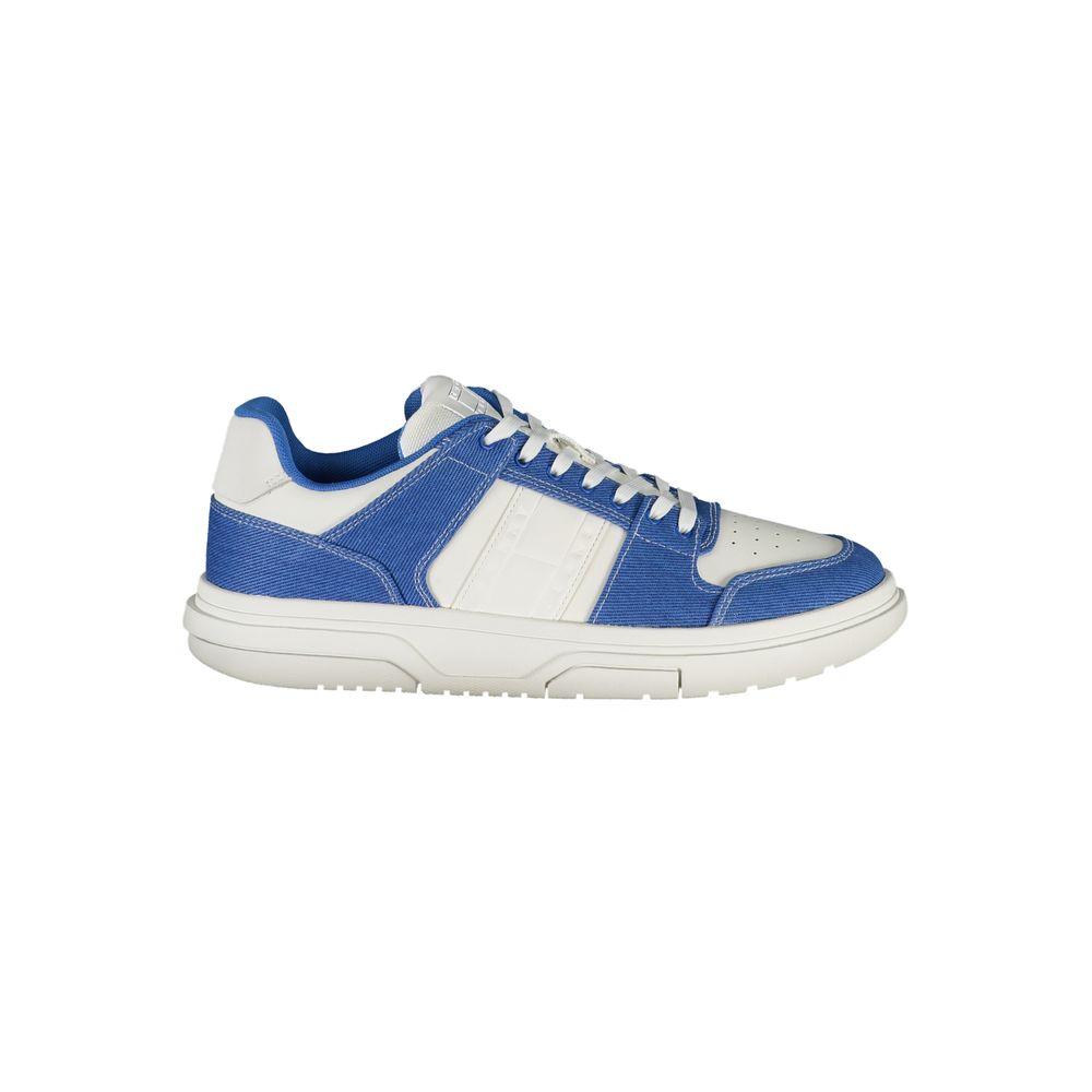 Baskets blanches en polyester Tommy Hilfiger