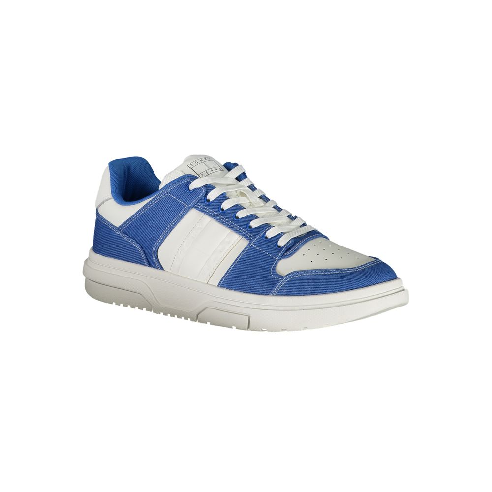Baskets blanches en polyester Tommy Hilfiger