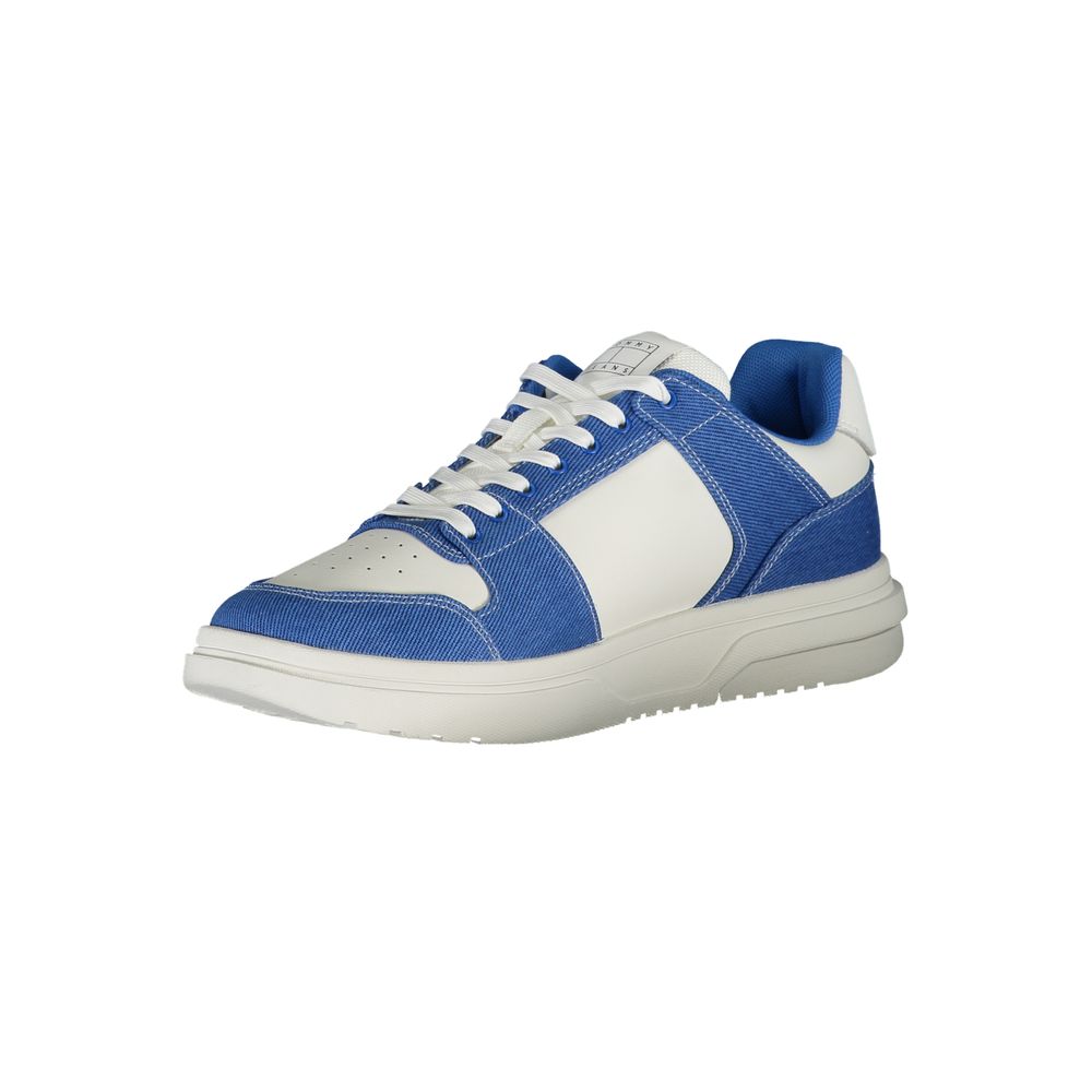 Baskets blanches en polyester Tommy Hilfiger