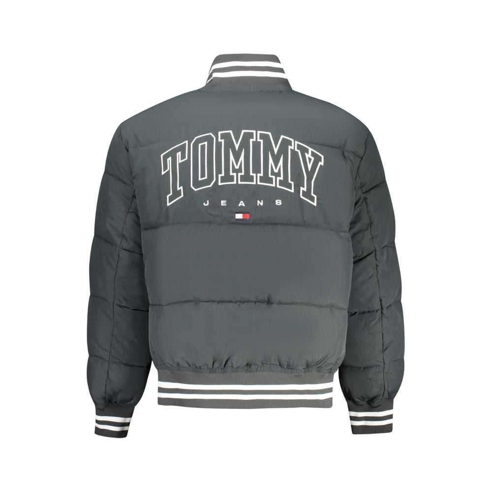 Tommy Hilfiger Grüne Polyamid-Herrenjacke