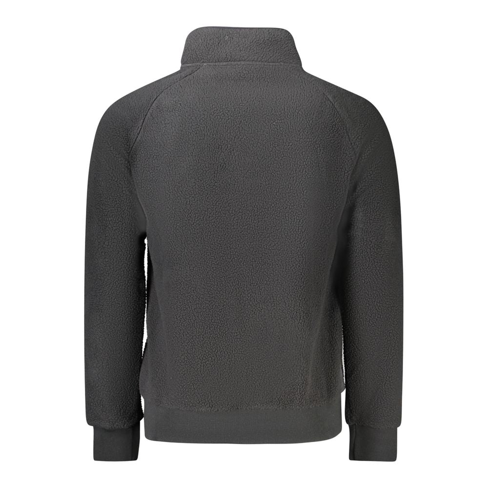Norwegen 1963 Schwarze Polyester-Herrenjacke