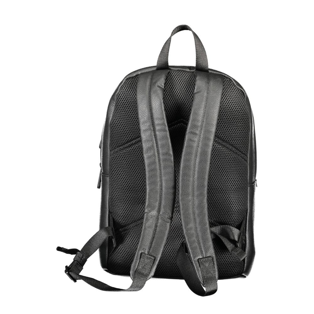 Sac à dos Calvin Klein en polyéthylène noir pour homme