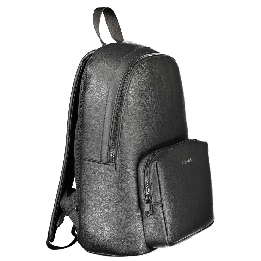Sac à dos Calvin Klein en polyéthylène noir pour homme