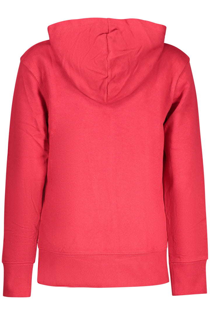 JORDAN RED ZIP-UP SWEATSHIRT FOR KIDS