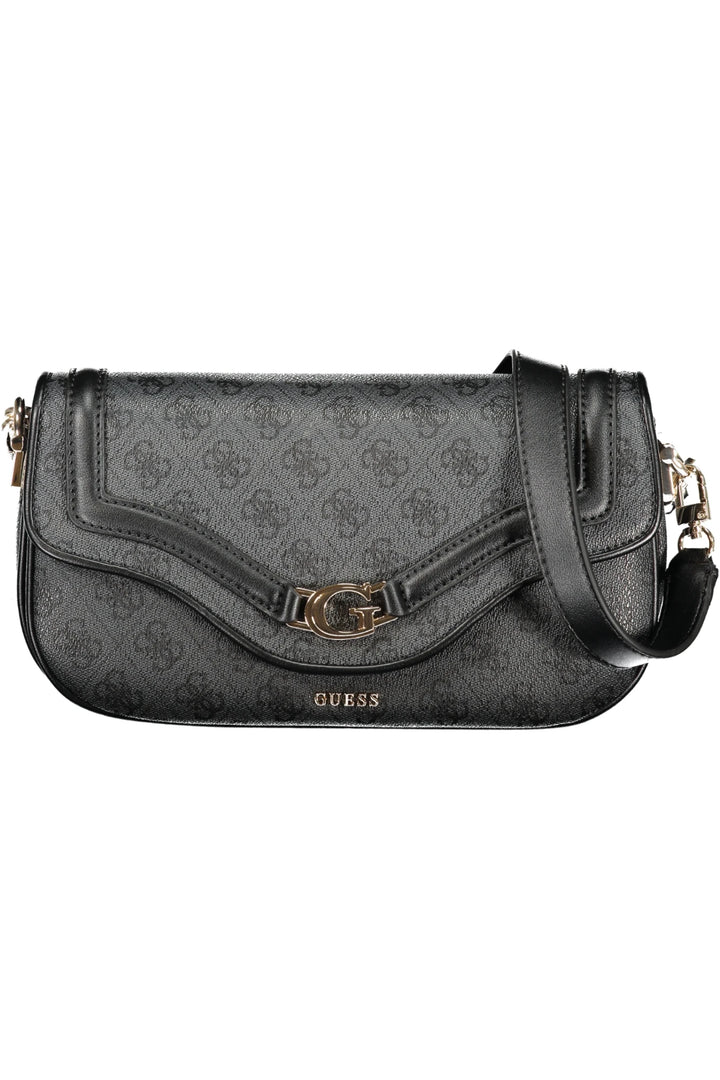 GUESS JEANS WOMEN&#39;S BLACK BAG