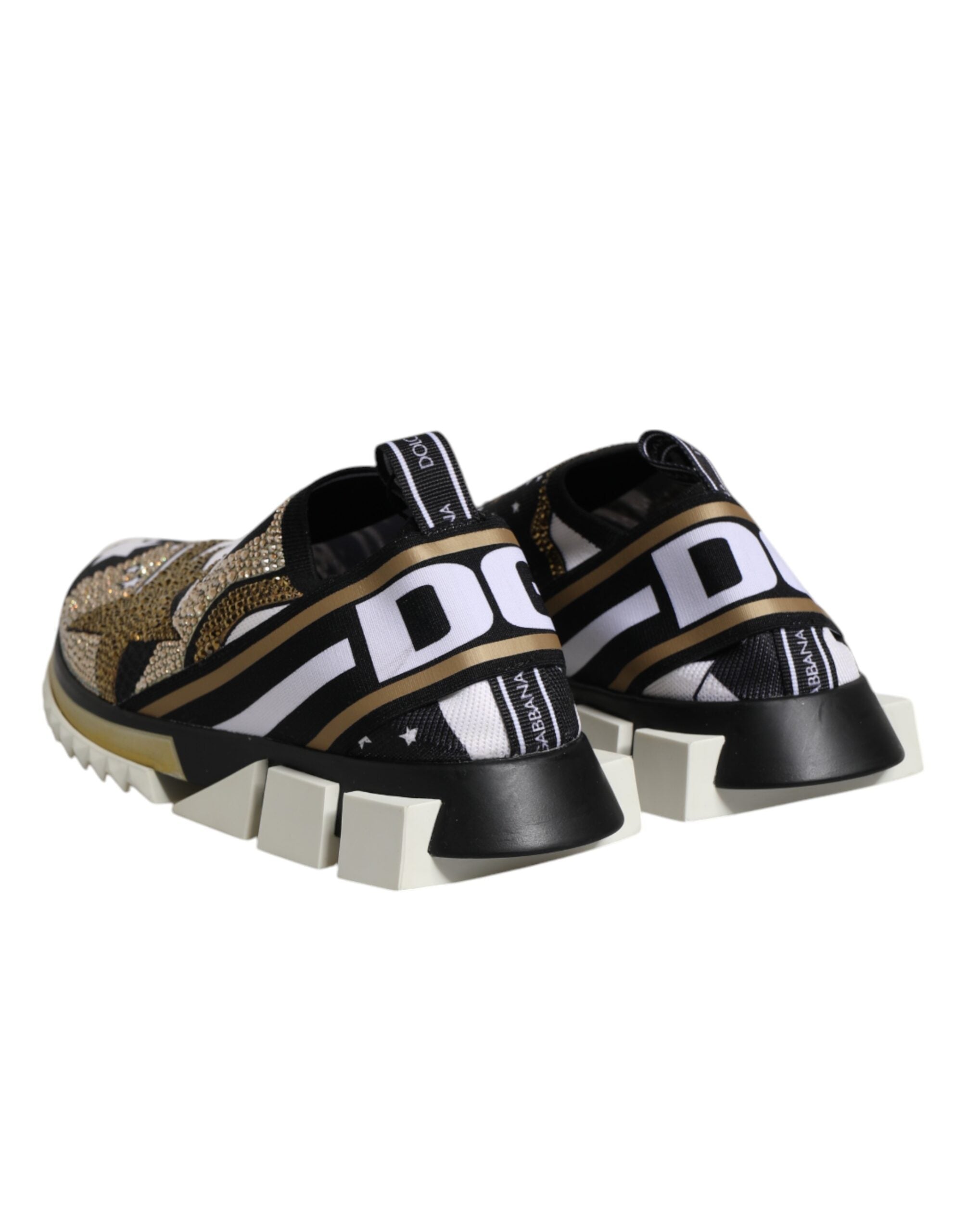 Baskets basses multicolores Sorrento de Dolce &amp; Gabbana
