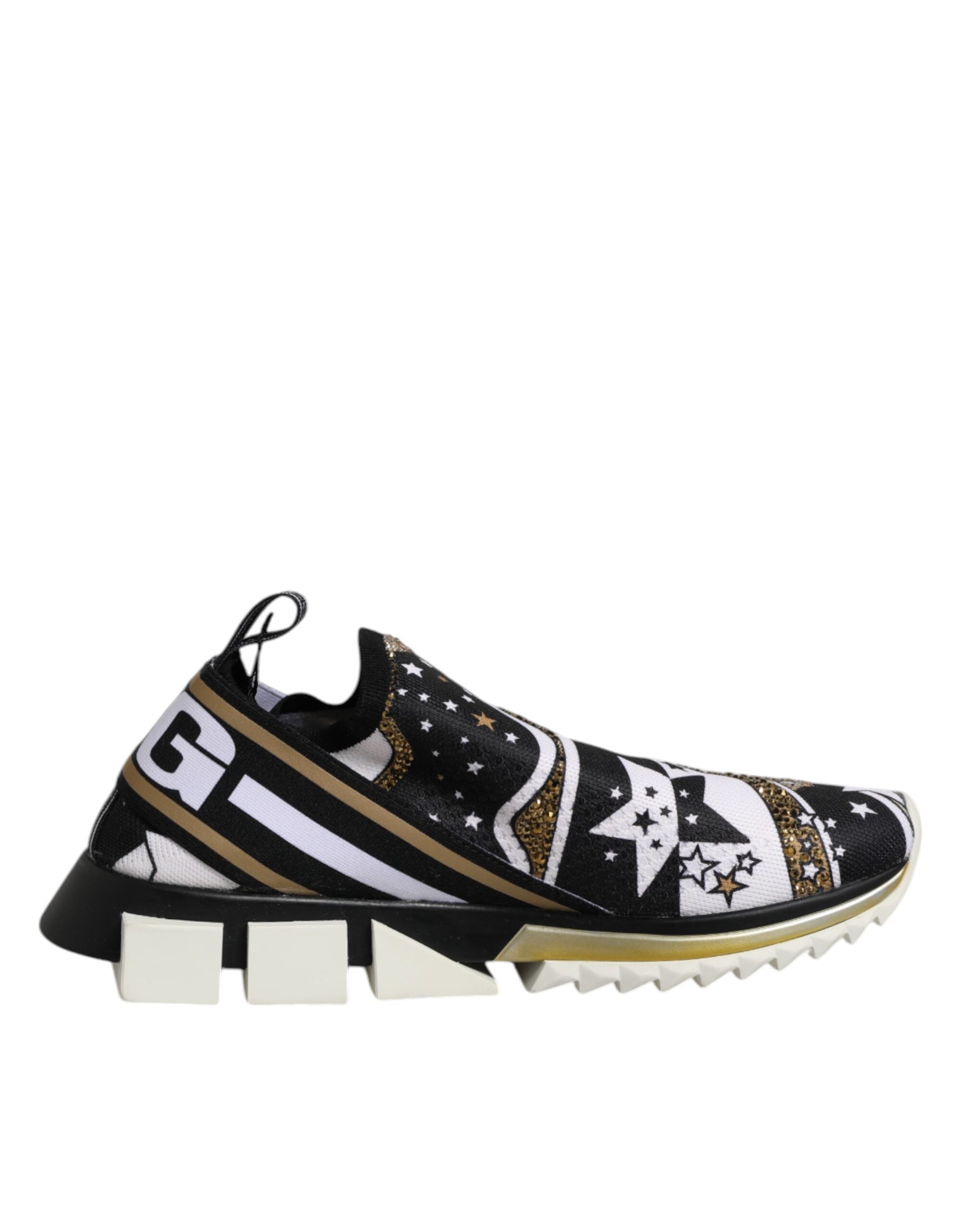Baskets basses multicolores Sorrento de Dolce &amp; Gabbana