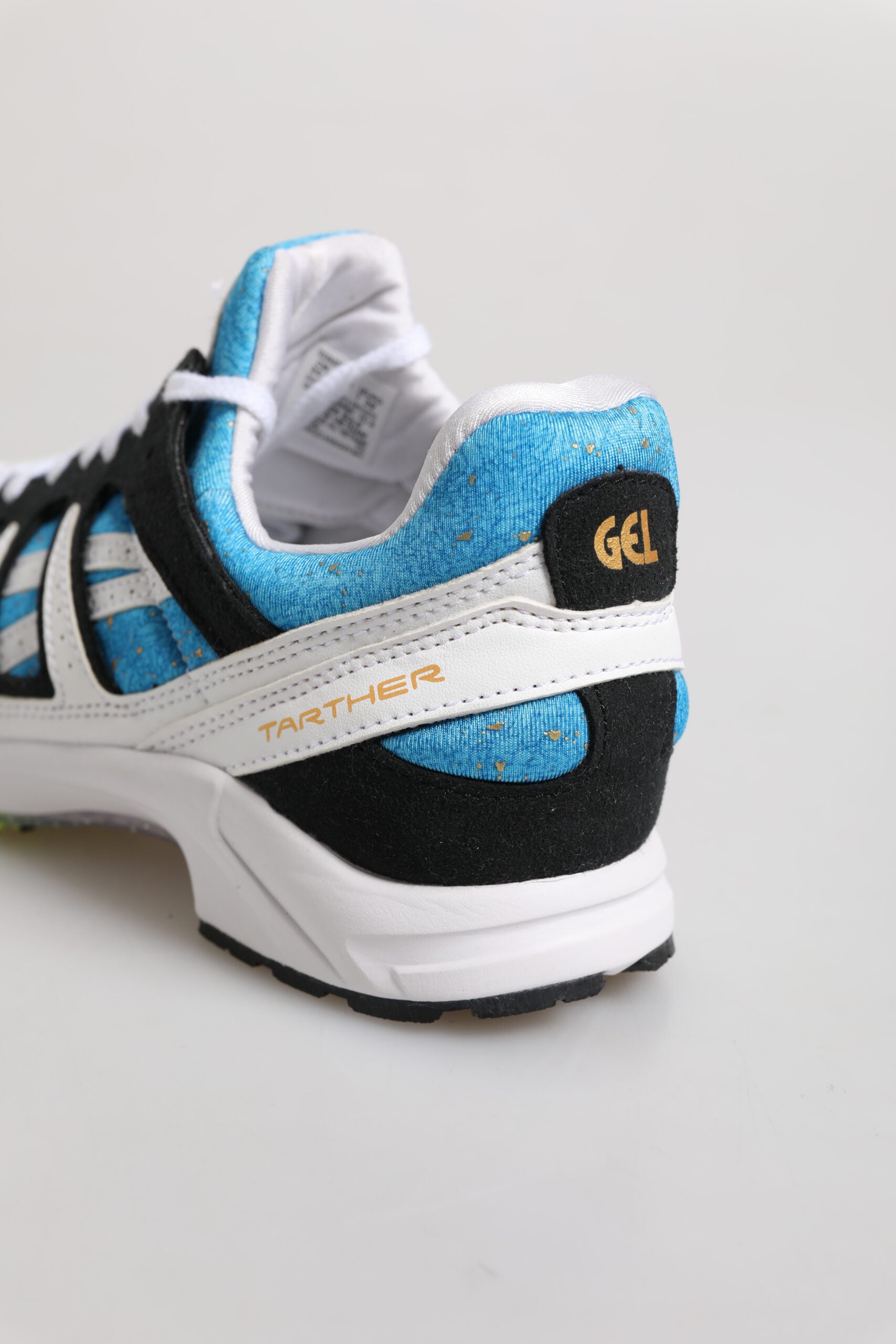 Baskets Asics TARTHER SD bleu et noir