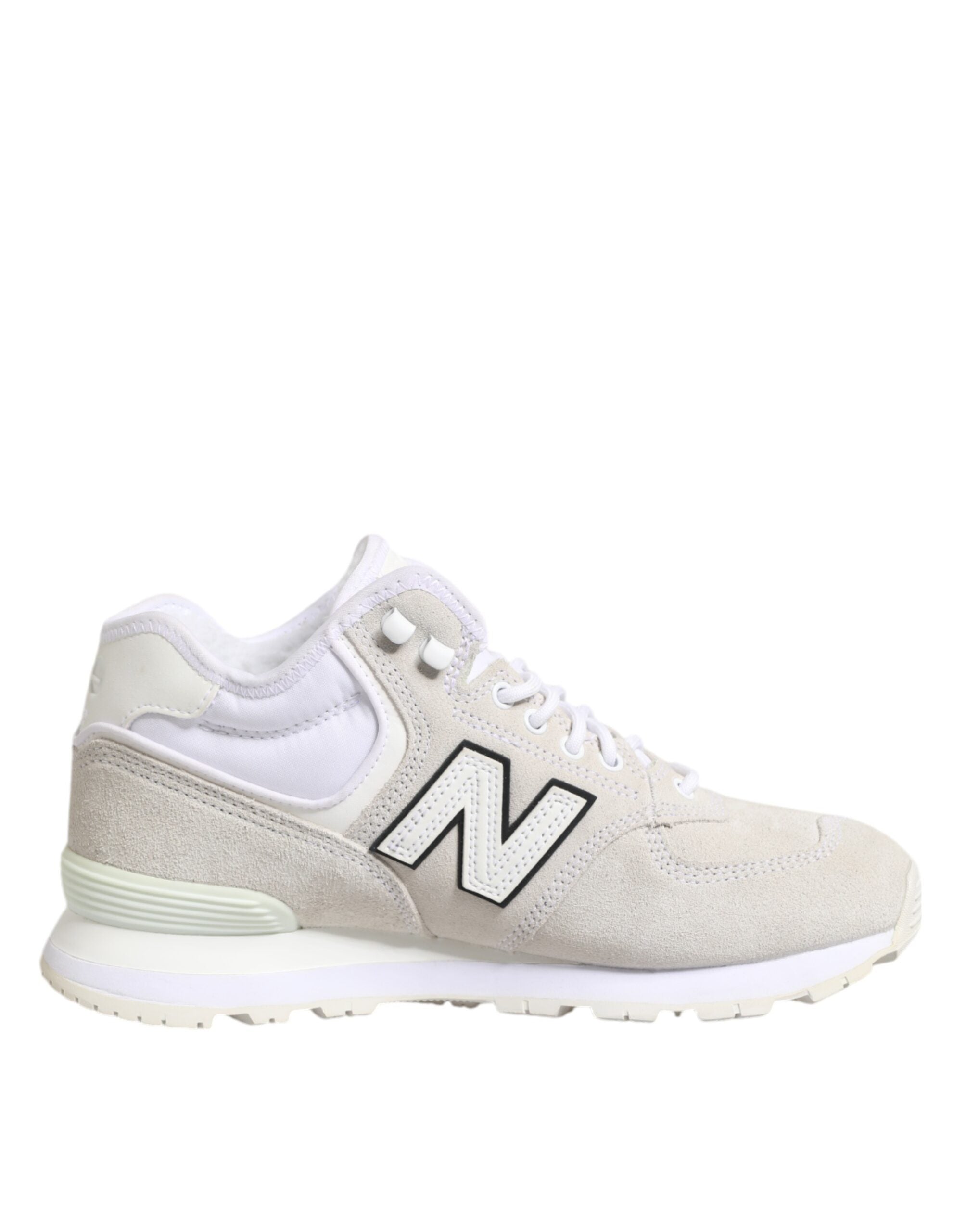 Baskets New Balance en daim blanc cassé
