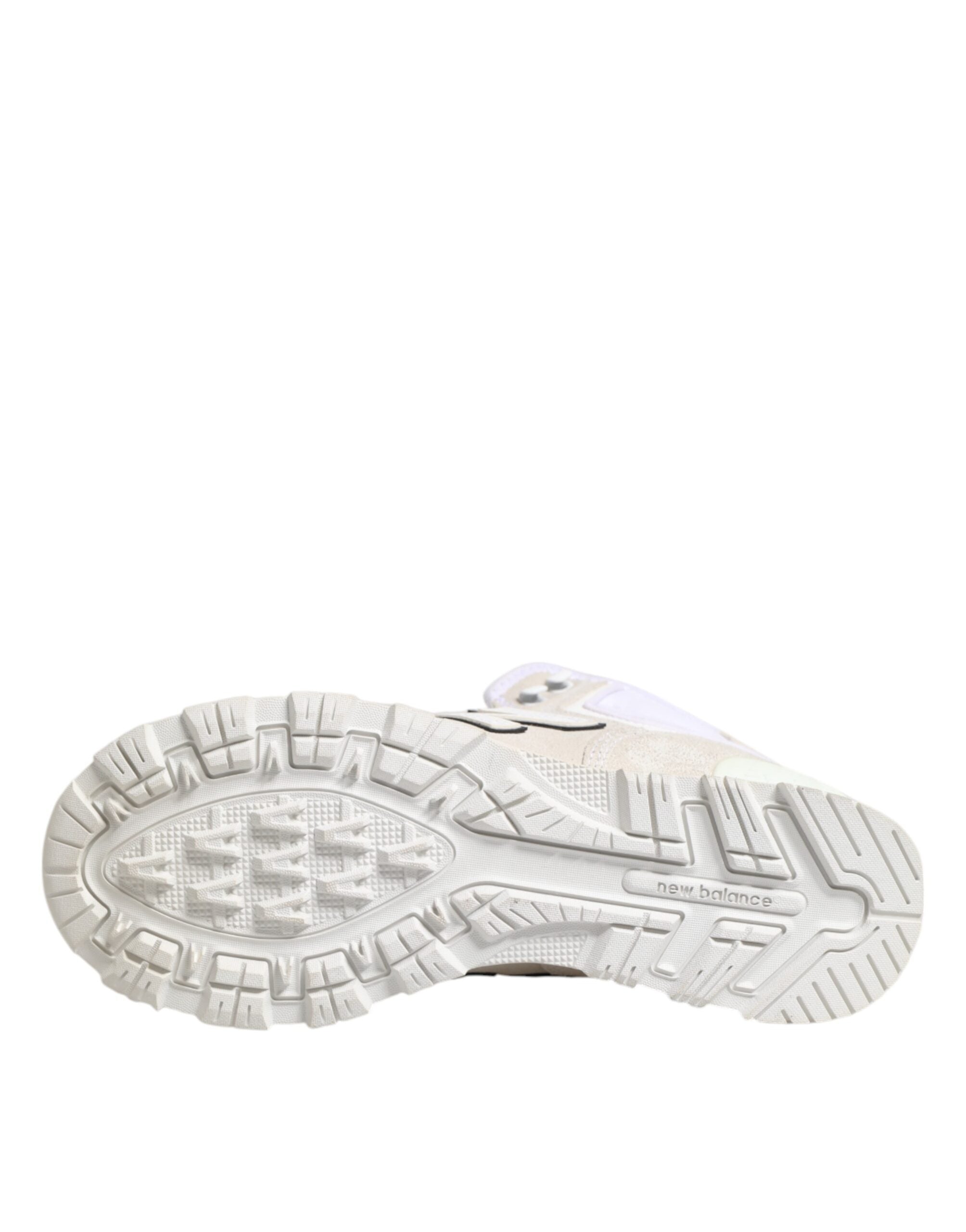 Baskets New Balance en daim blanc cassé