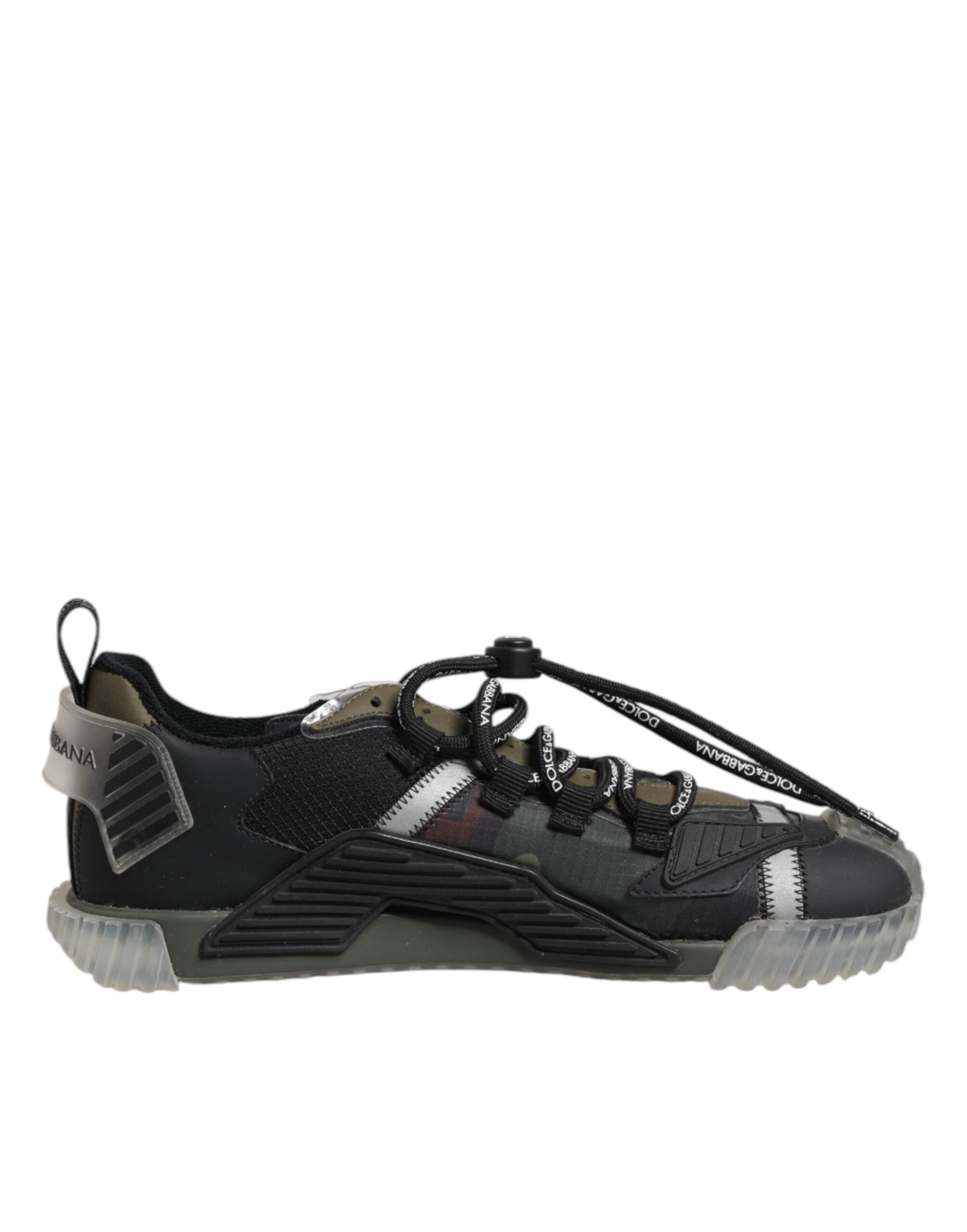 Baskets basses à lacets multicolores Dolce &amp; Gabbana NS1