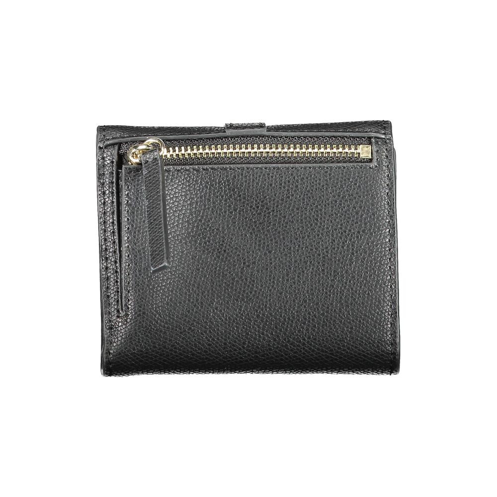 Portefeuille en polyéthylène noir Tommy Hilfiger