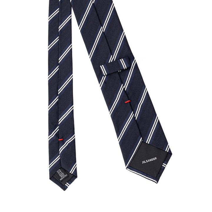 Jil Sander Gray Silk Ties & Bowty