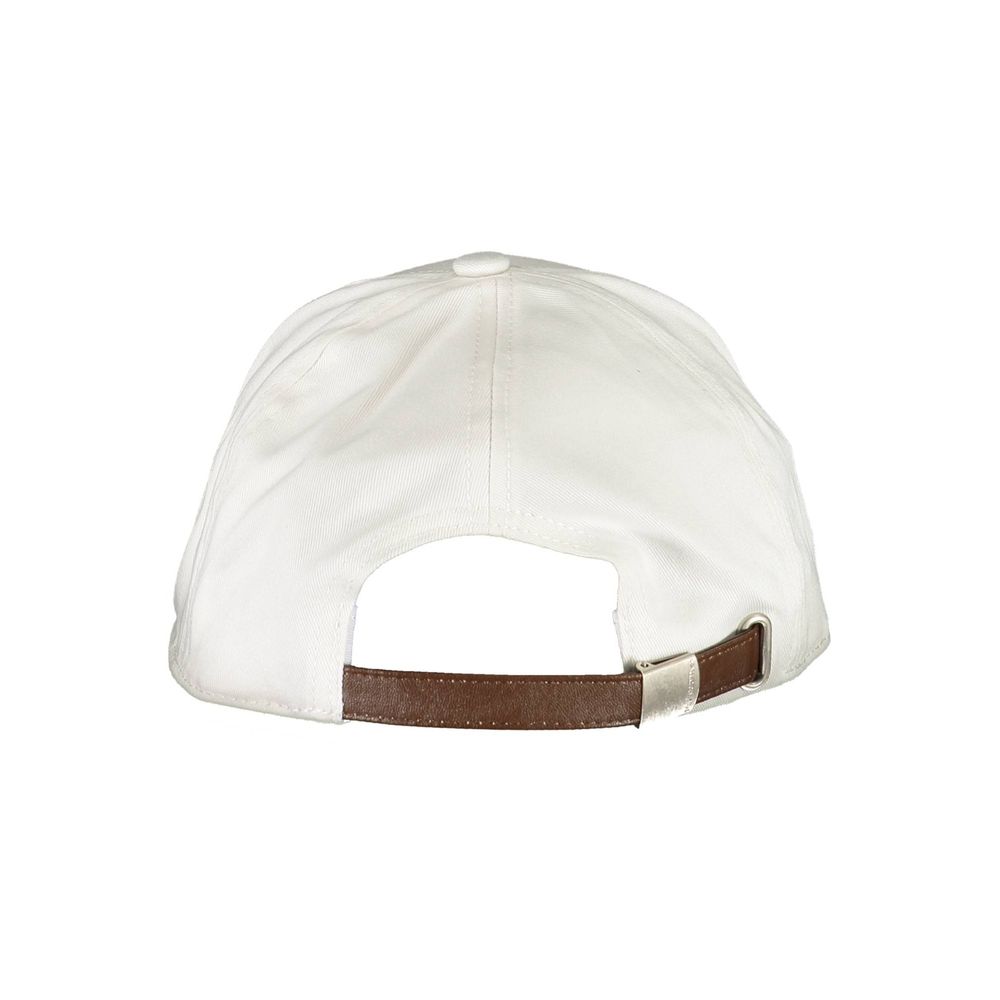 Casquette Homme Coton Blanc La Martina