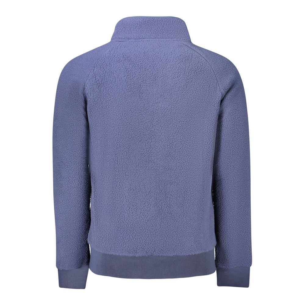 Norwegen 1963 Blaue Polyesterjacke für Herren