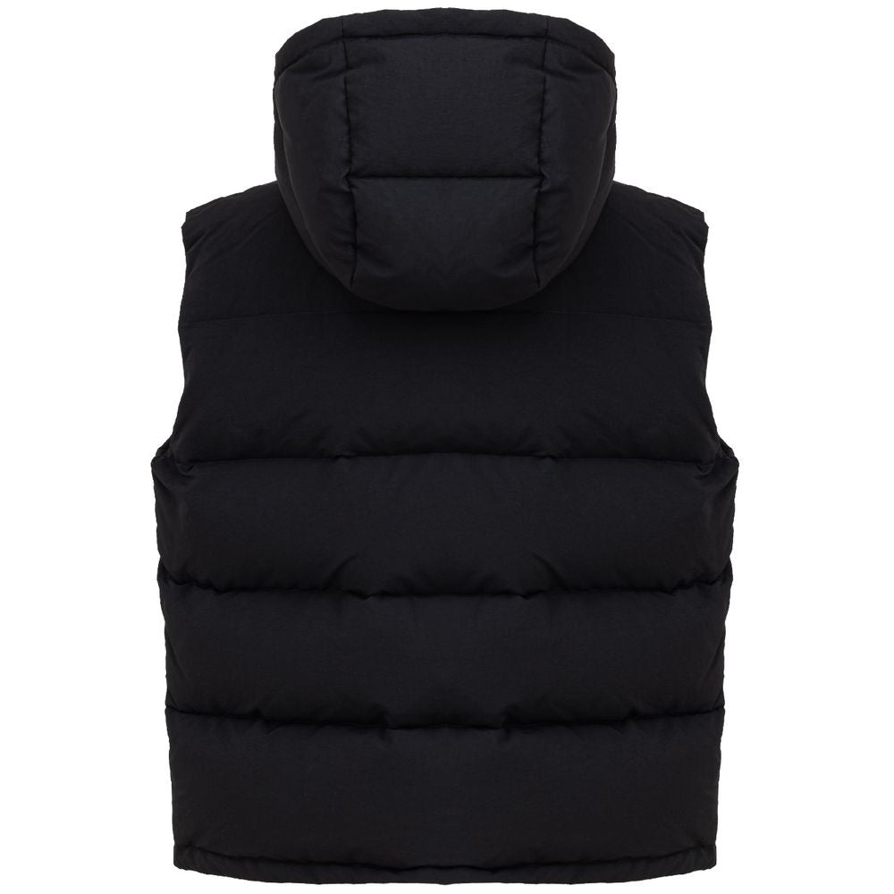 Gilet en polyester noir Dolce &amp; Gabbana