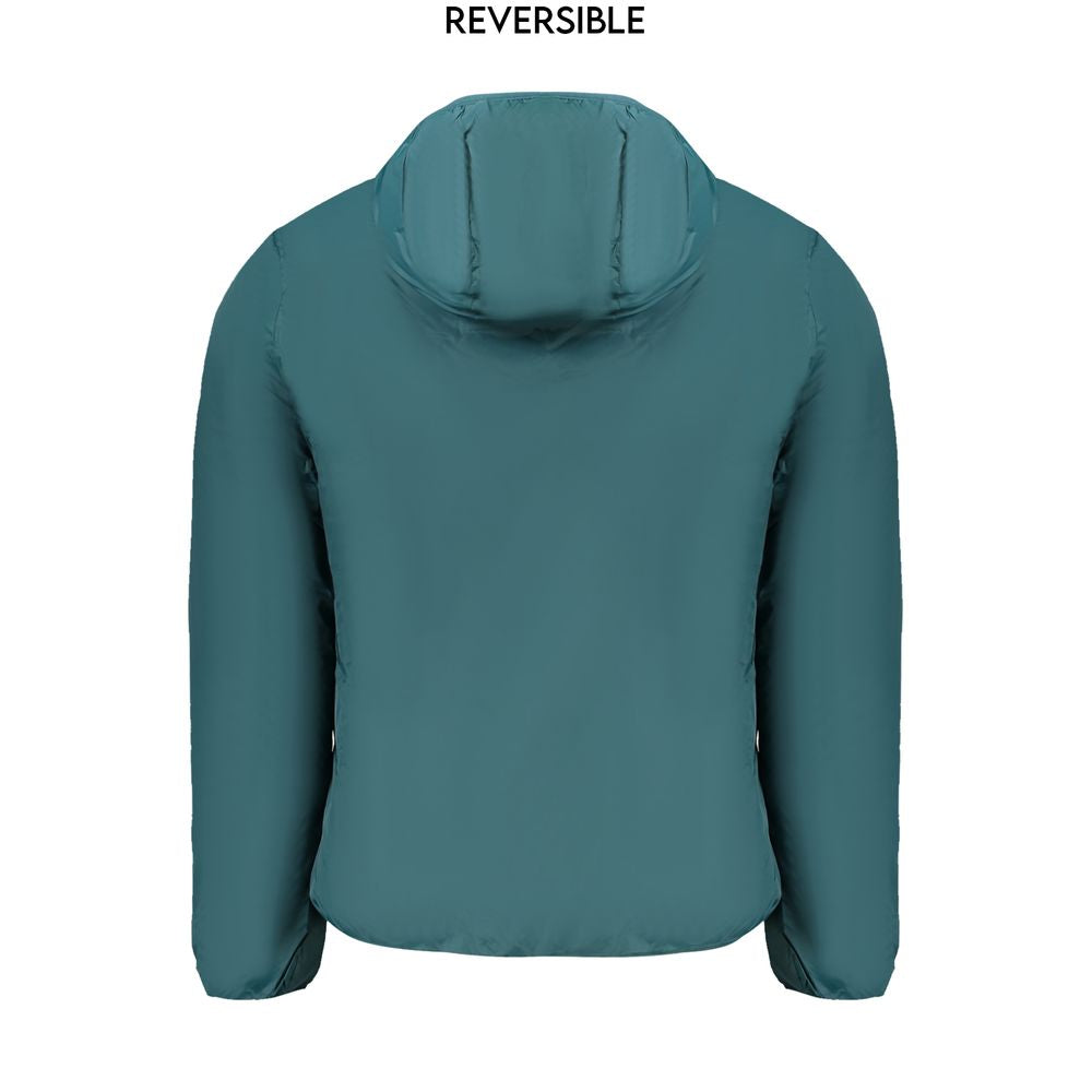 Norwegen 1963 Grüne Polyamid-Herrenjacke