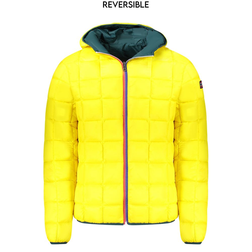 Norwegen 1963 Grüne Polyamid-Herrenjacke