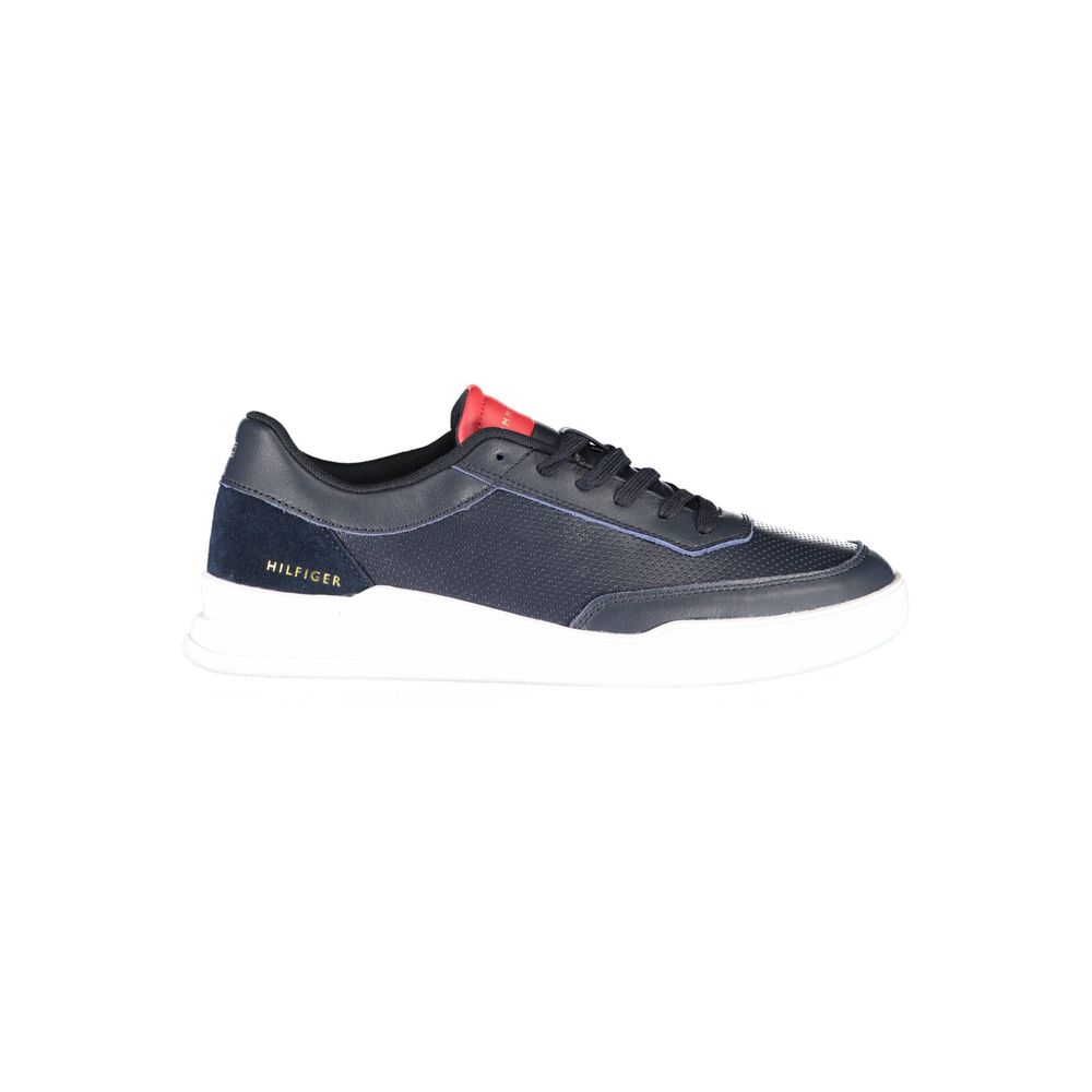 Baskets Tommy Hilfiger en polyester bleu