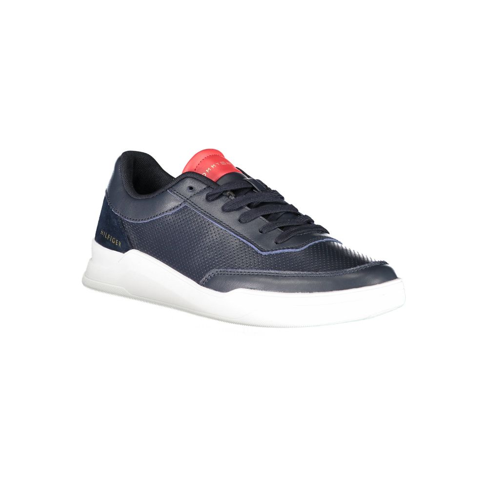 Baskets Tommy Hilfiger en polyester bleu