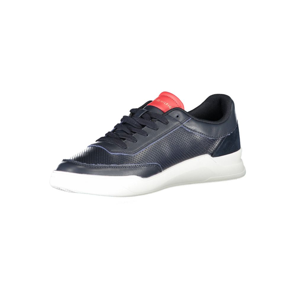 Baskets Tommy Hilfiger en polyester bleu