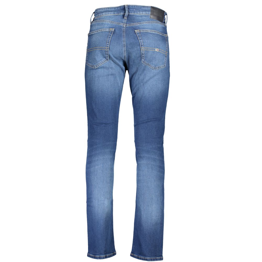 Jean Tommy Hilfiger bleu en coton pour homme
