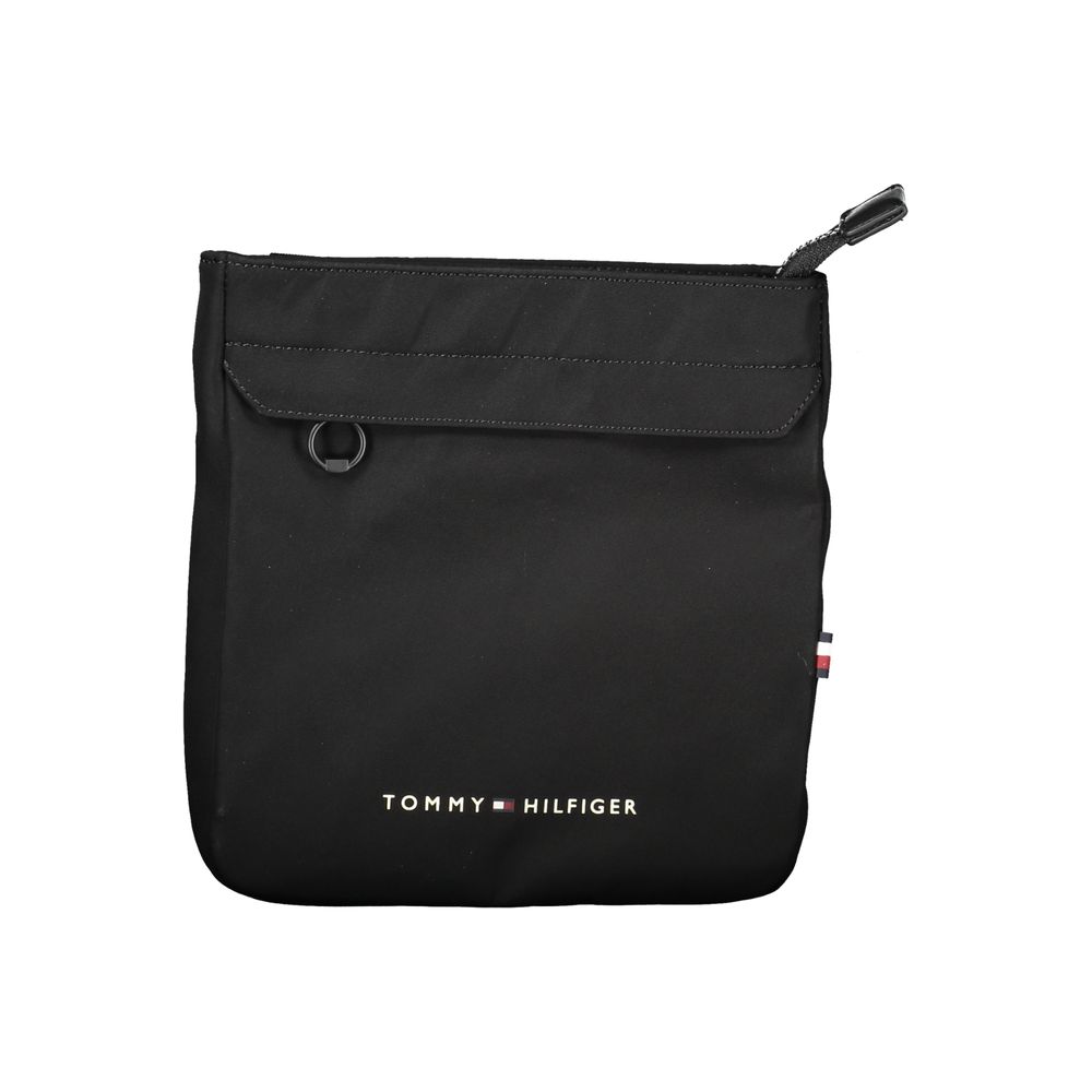 Sac à bandoulière Tommy Hilfiger en polyester noir pour homme
