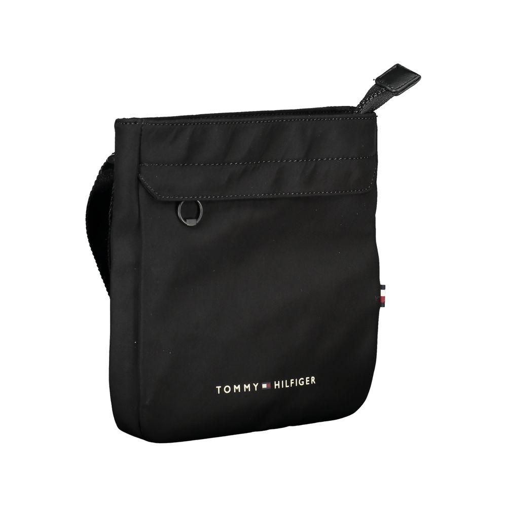 Sac à bandoulière Tommy Hilfiger en polyester noir pour homme