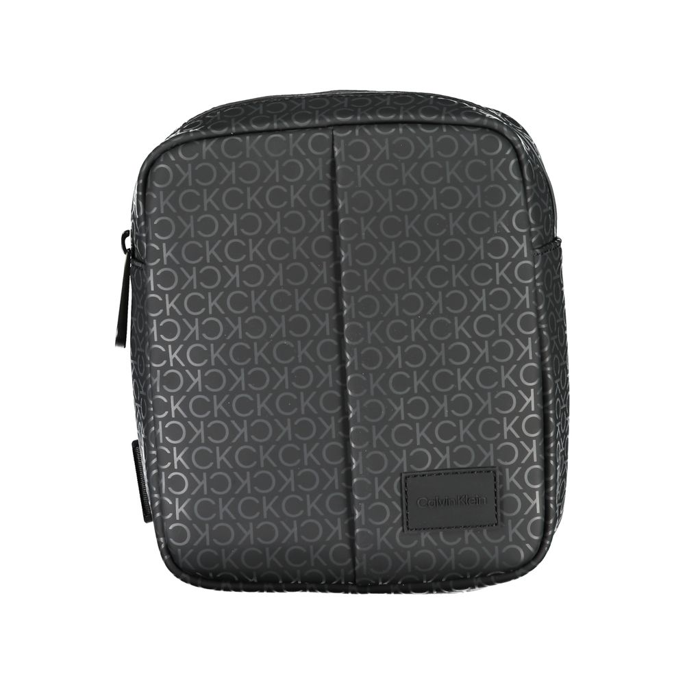Sac à bandoulière noir éco-responsable Calvin Klein