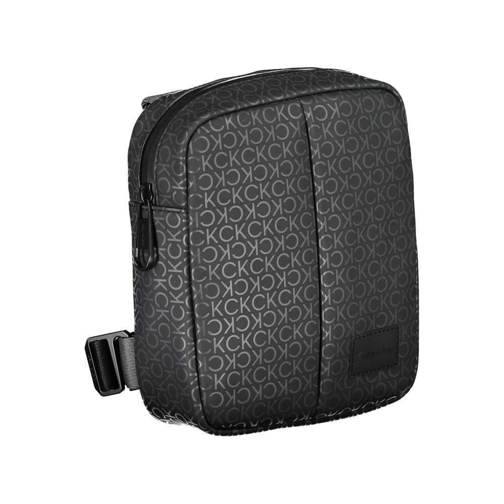 Sac à bandoulière noir éco-responsable Calvin Klein