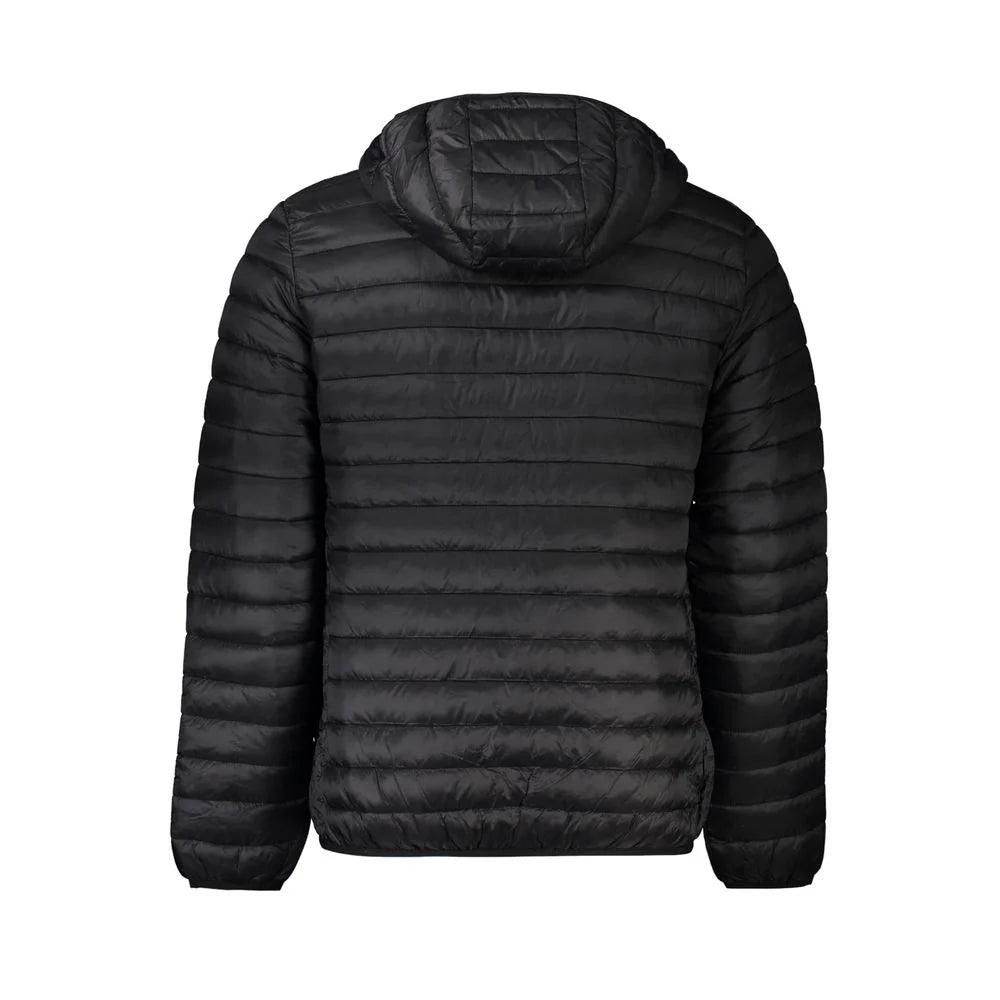 cavalli class Black Polyamide Men's Jacket – Siebentaschen
