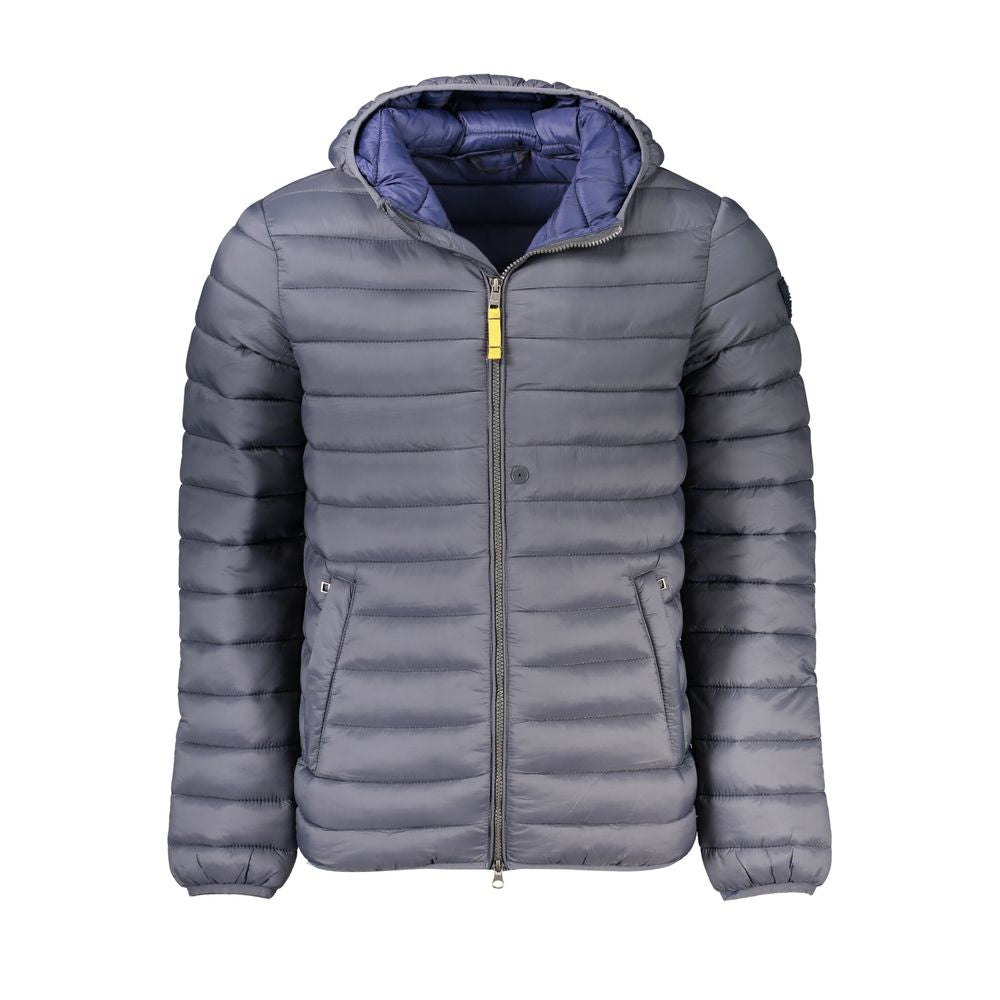 Armata Di Mare Braune Herrenjacke aus Polyamid