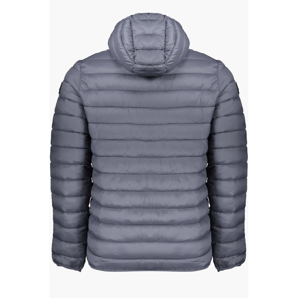 Armata Di Mare Braune Herrenjacke aus Polyamid