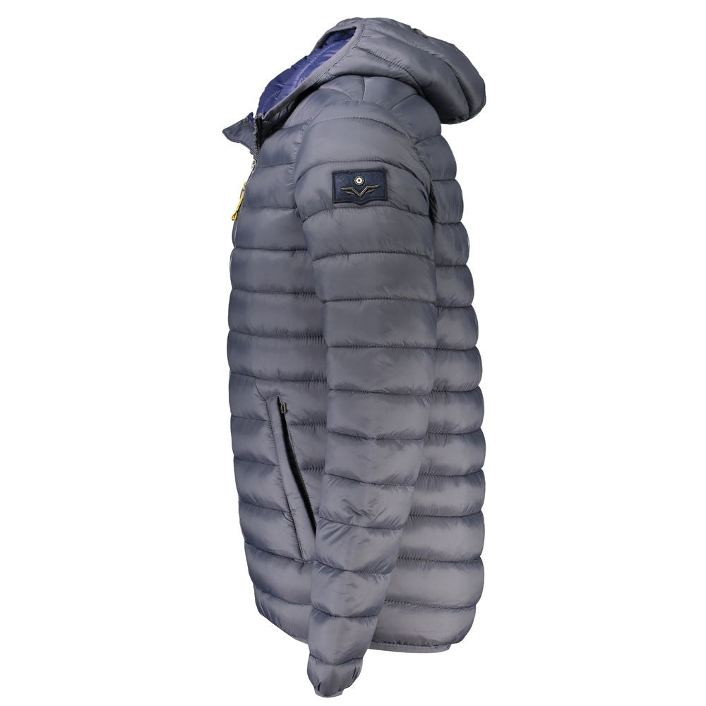 Armata Di Mare Braune Herrenjacke aus Polyamid