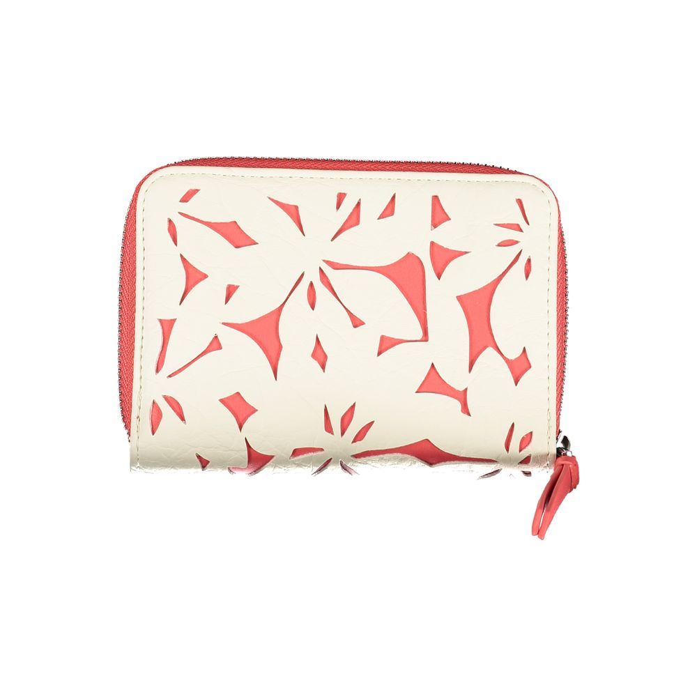 Portefeuille Desigual en polyéthylène blanc