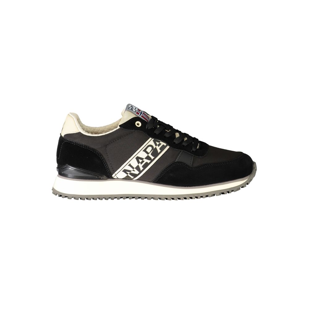 Baskets noires en polyester Napapijri
