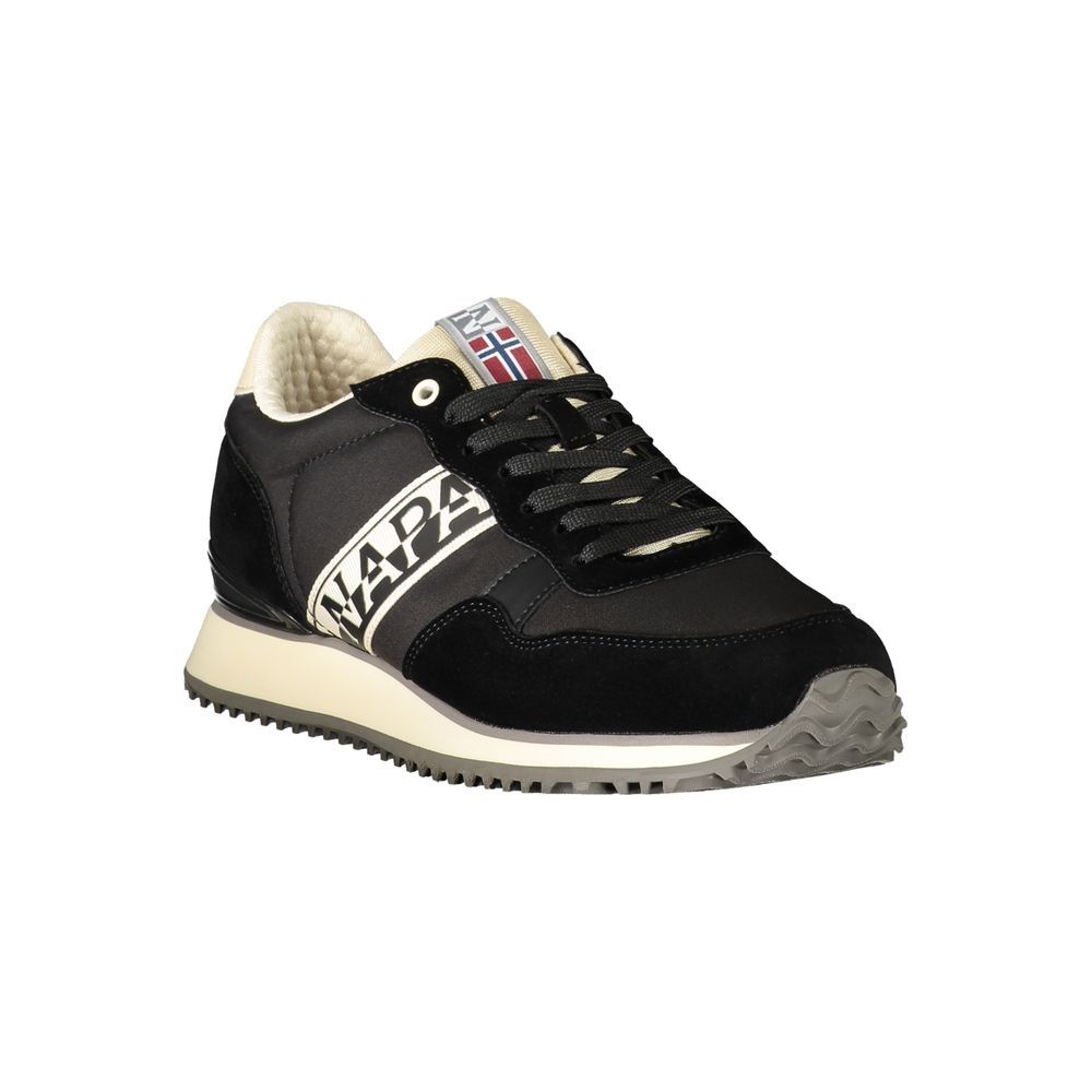 Baskets noires en polyester Napapijri