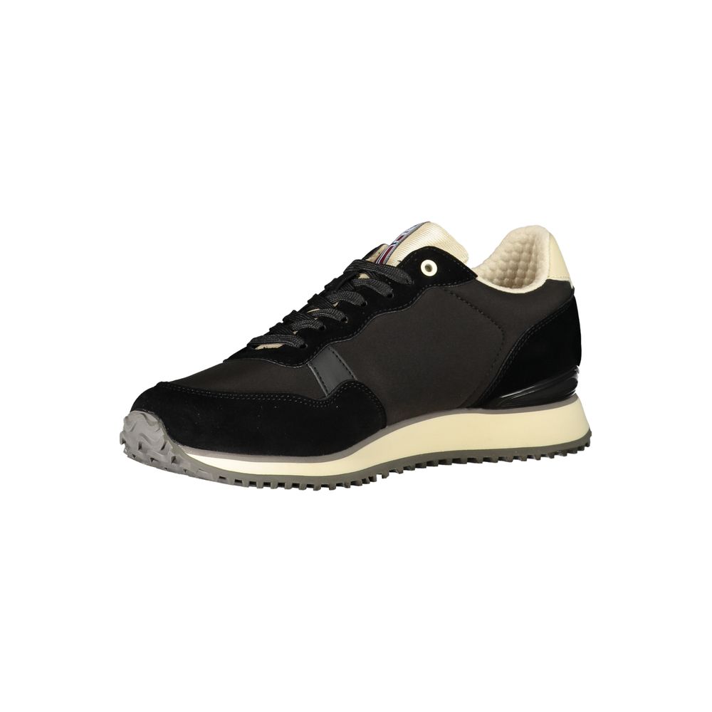 Baskets noires en polyester Napapijri