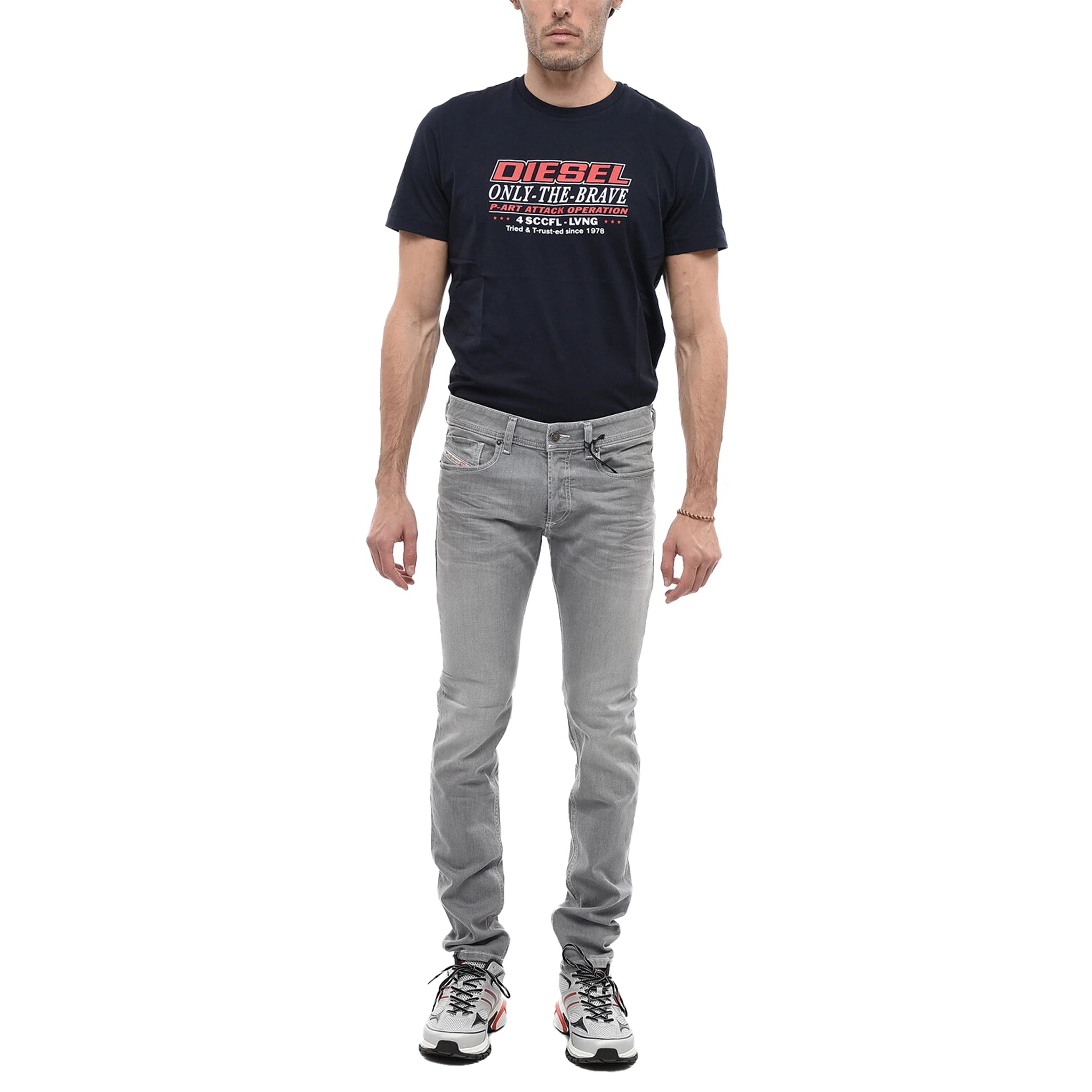 Diesel Jeans Grey Man