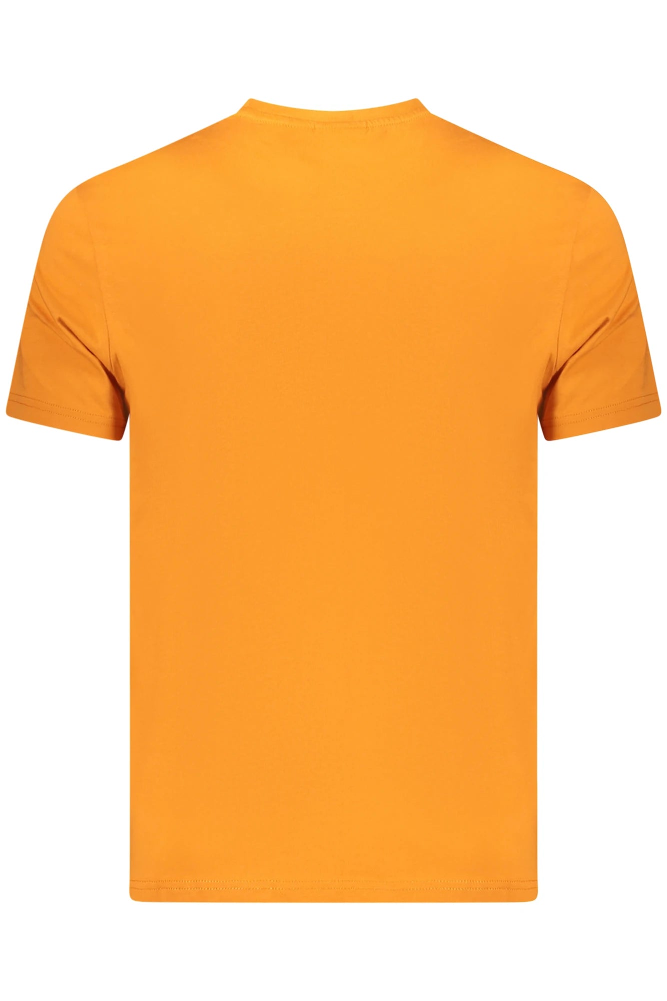 NAPAPIJRI MEN&#39;S SHORT-SLEEVE T-SHIRT ORANGE