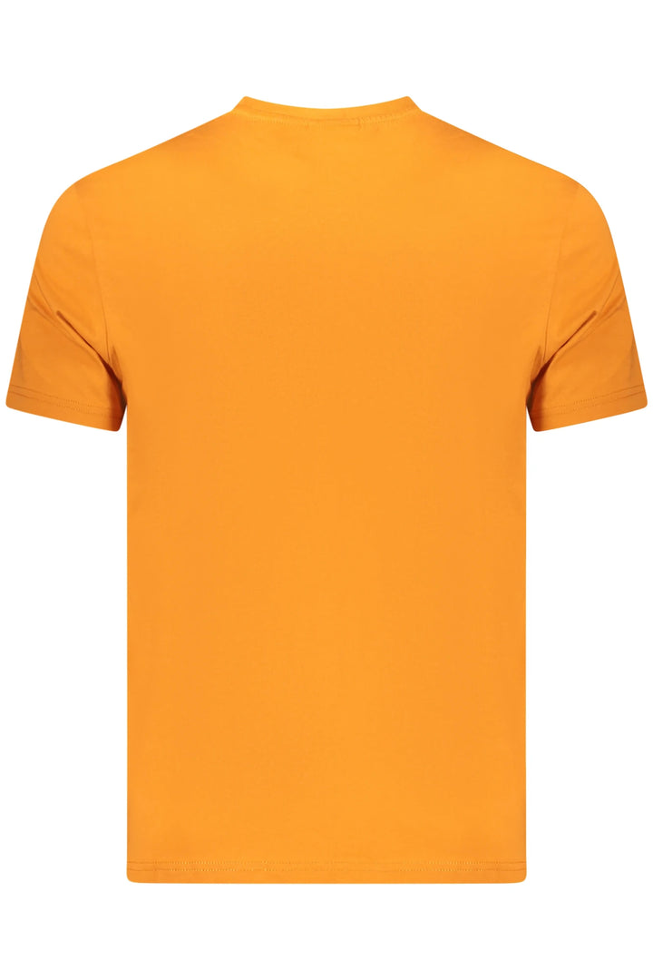 NAPAPIJRI MEN&#39;S SHORT-SLEEVE T-SHIRT ORANGE