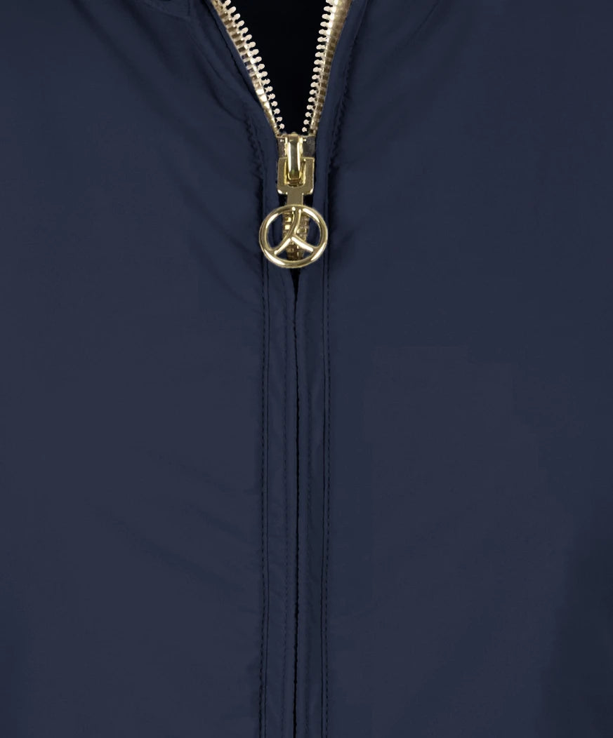 People of Shibuya Vest Blue Woman