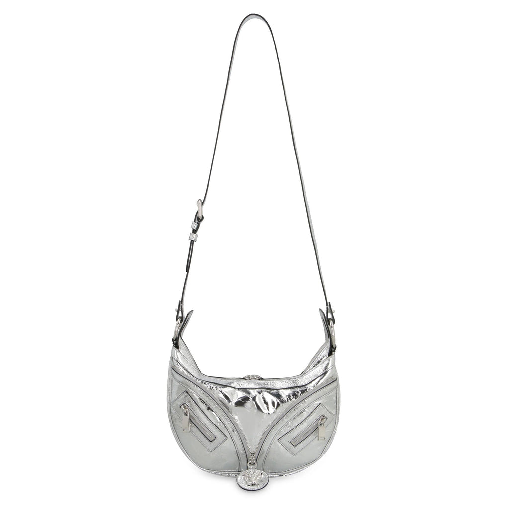 Versace Repeat Hobo Shoulder Bag