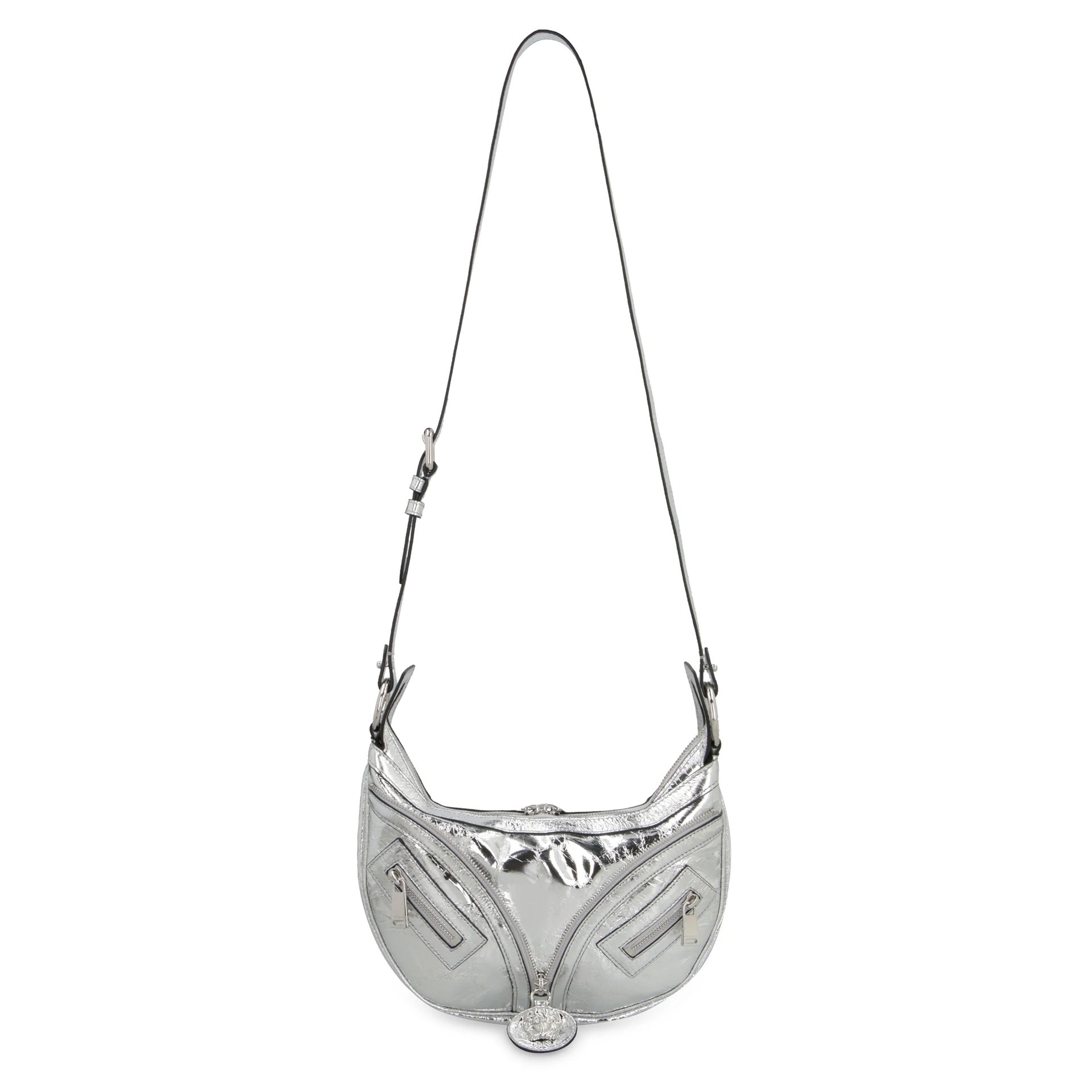 Versace Repeat Hobo Shoulder Bag