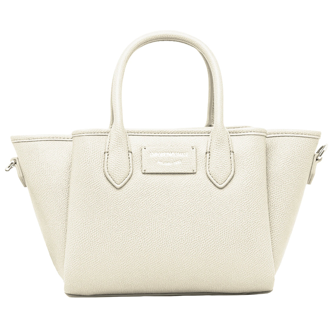 Emporio Armani Handbags White Woman