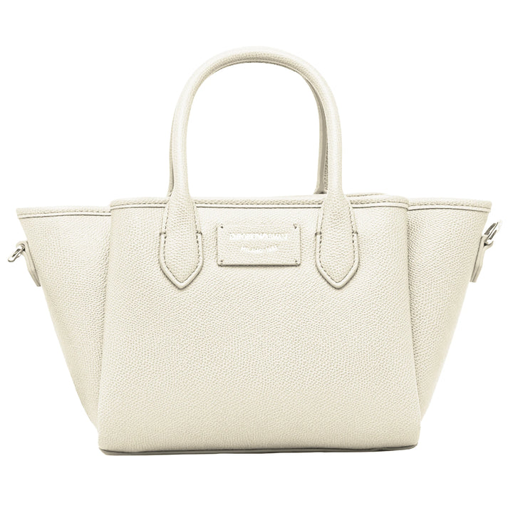 Emporio Armani Handbags White Woman