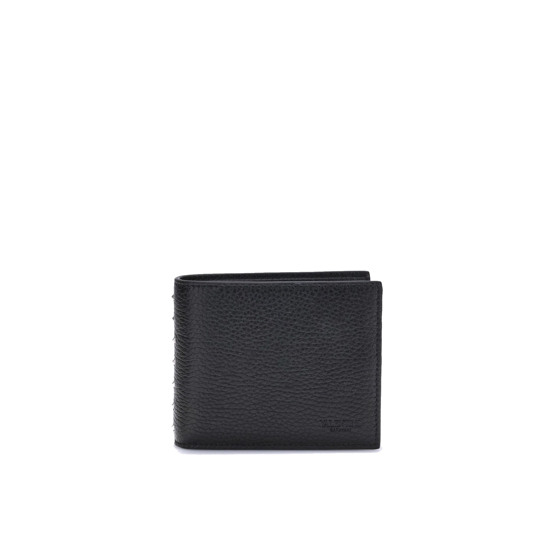 Valentino Garavani Bifold Rockstud Wallet One size – Siebentaschen