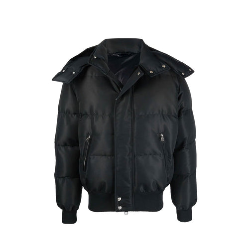Alexander McQueen Wool Blend Padded Bomber – Siebentaschen