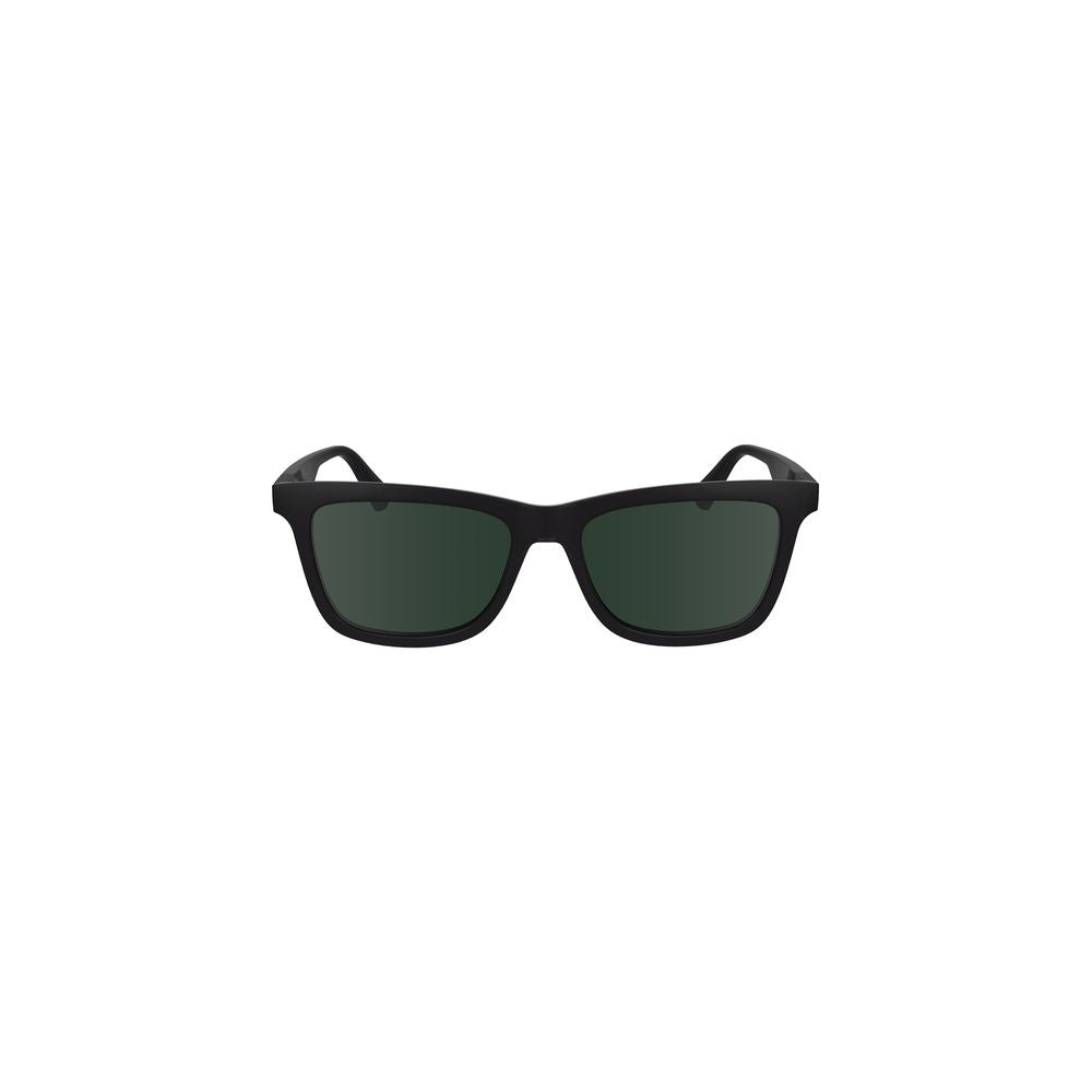 Calvin Klein – Schwarze Sonnenbrille aus Kunststoff