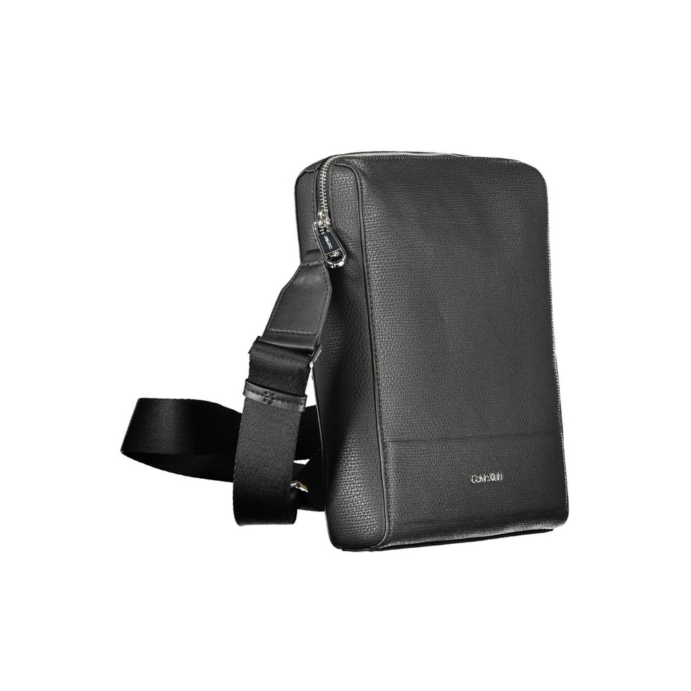 Sac à bandoulière Calvin Klein en polyester noir pour homme